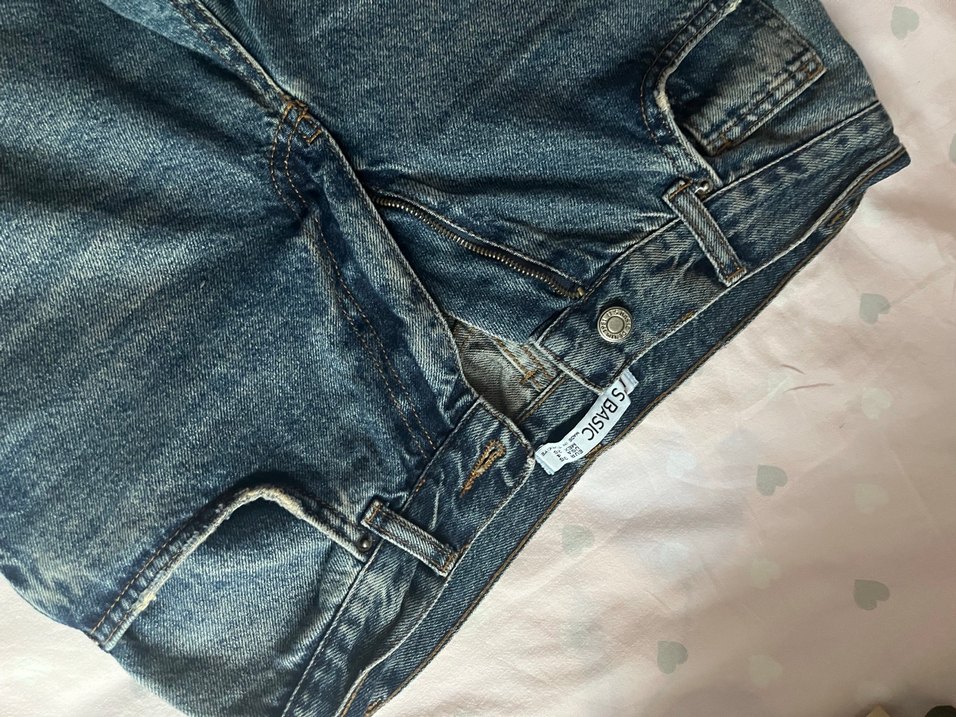 Koyu Mavi Rahat Kesim Denim Jean — görsel 2/4