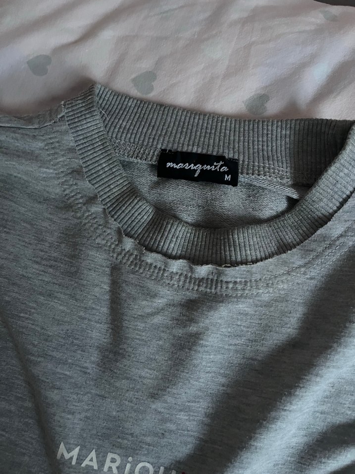 Gri sweetshirt — görsel 2/3