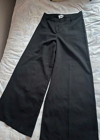 Diğer Siyah Kumas Pantolon