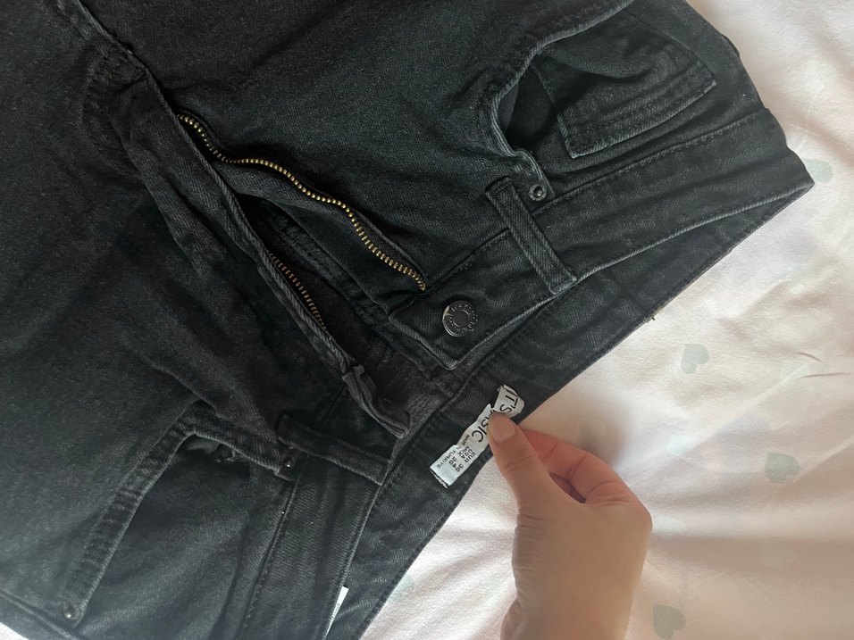 Siyah  Jean Pantolon — görsel 2/3