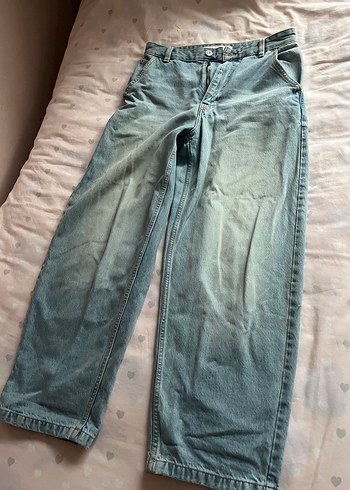 Bershka Baggy Kot Pantolon