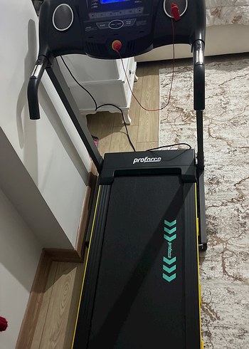 Profocce Sarı Siyah Koşu Bandı - Görsel 2