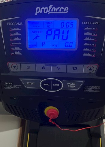 Profocce Sarı Siyah Koşu Bandı - Görsel 3