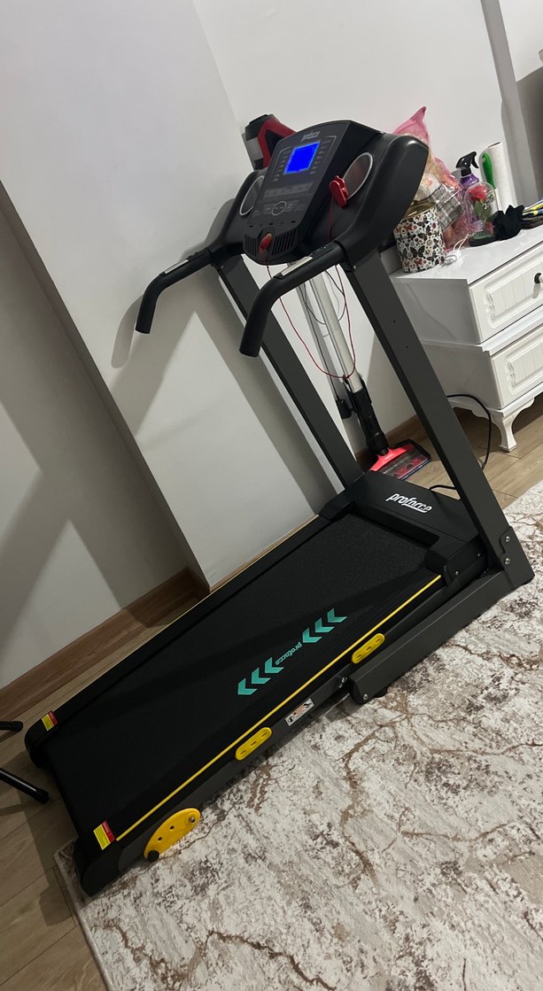 Profocce Sarı Siyah Koşu Bandı - Görsel 4