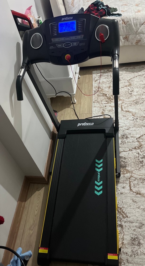 Profocce Sarı Siyah Koşu Bandı - Görsel 2