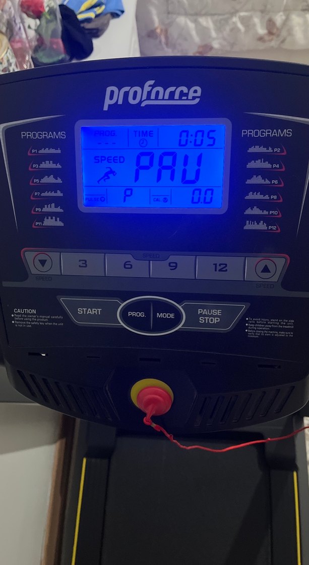 Profocce Sarı Siyah Koşu Bandı - Görsel 3