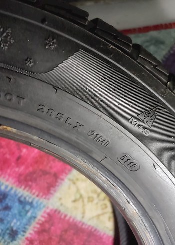 W651 Model Lastik 185/65 R15 88H - Görsel 5