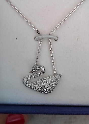 swarovski Swarovski gümüş kolye