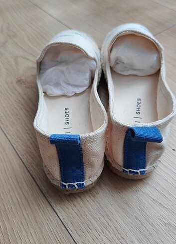 Yargıcı sandalet #espadril - Görsel 5