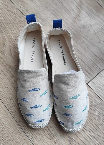 Yargıcı sandalet #espadril - Görsel 6