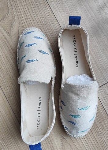 Yargıcı sandalet #espadril - Görsel 7