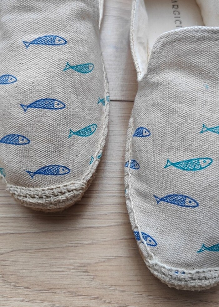 Yargıcı sandalet #espadril - Görsel 3