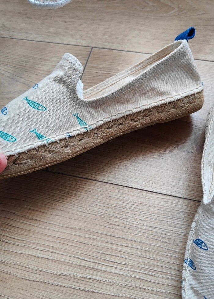 Yargıcı sandalet #espadril - Görsel 4