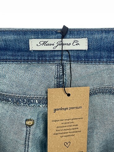 27 Beden mavi Renk Mavi Jeans Skinny %70 İndirimli.