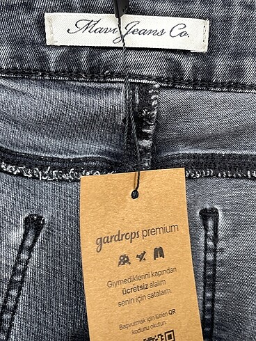 universal Beden gri Renk Mavi Jeans Jean / Kot %70 İndirimli.
