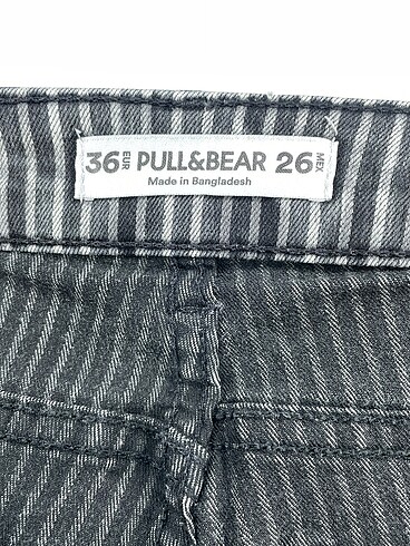 36 Beden çeşitli Renk Pull and Bear Skinny %70 İndirimli.
