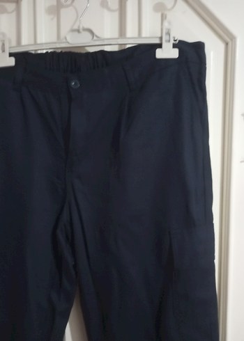 Kemerli Lacivert Erkek Spor Pantolon - Görsel 2