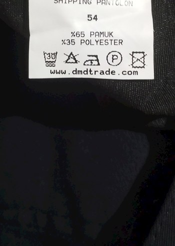 Kemerli Lacivert Erkek Spor Pantolon - Görsel 4