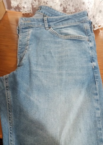 Düğmel koton marka Mavi Denim erkek Kot - Görsel 3