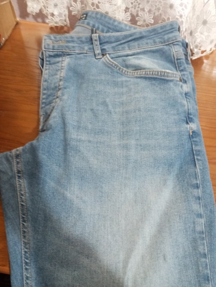 Düğmel koton marka Mavi Denim erkek Kot - Görsel 3
