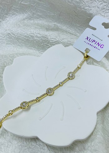 Xuping Altın Renkli Boncuklu Bileklik - Görsel 2