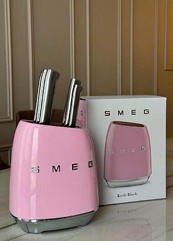 Beden Smeg bıçak seti