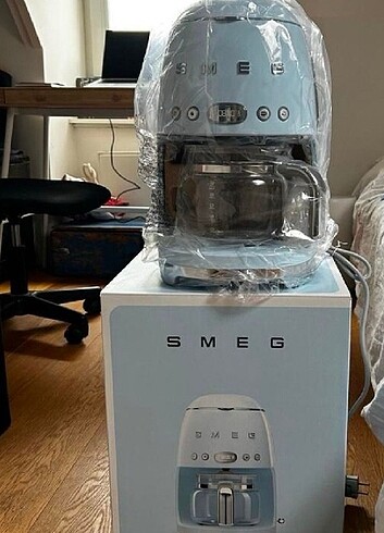 Smeg filtre kahve makinesi