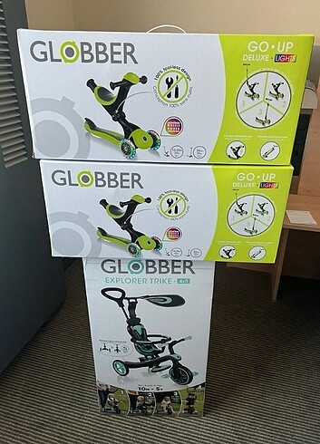 Diğer GLOBBER BİSİKLET 4N1