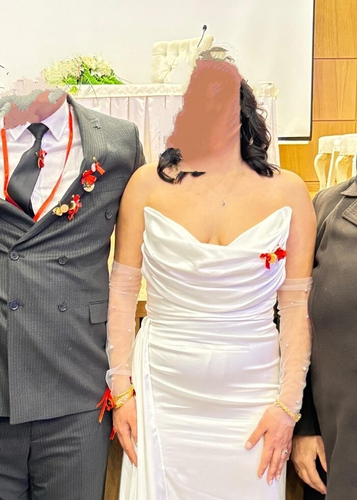 Nikah Elbisesi - Görsel 4