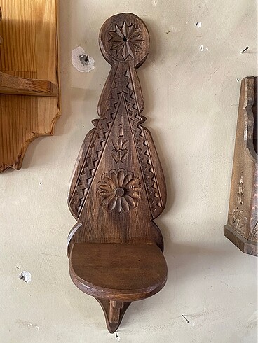 Ahşap Lambalık