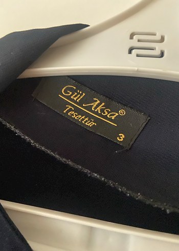 Lacivert ferace - Görsel 7