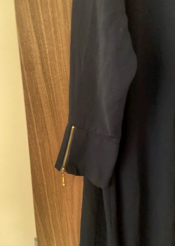 Lacivert ferace - Görsel 5