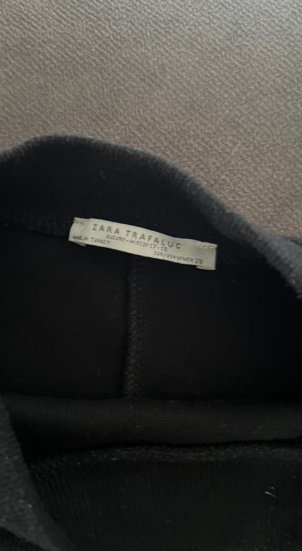 Siyah Midi Boy fitilli Kadın Elbise - Görsel 2