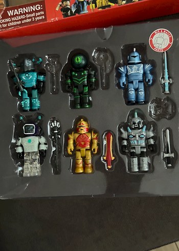 Çok Renkli Roblox Aksiyon Figürleri Seti - Görsel 2