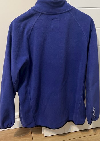 Erkek Çocuk Fermuarlı Polar Sweatshirt - Görsel 4