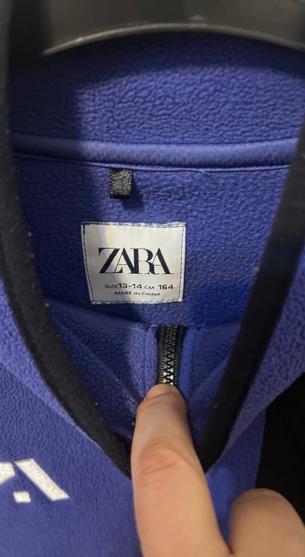 Erkek Çocuk Fermuarlı Polar Sweatshirt - Görsel 2