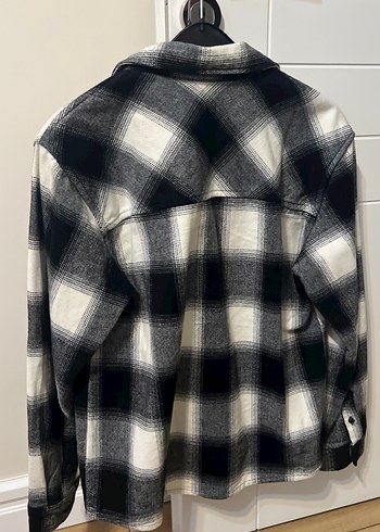 Gri Ekoseli Uzun Kollu Erkek Çocuk Gömlek - Görsel 3