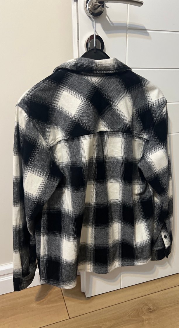 Gri Ekoseli Uzun Kollu Erkek Çocuk Gömlek - Görsel 3