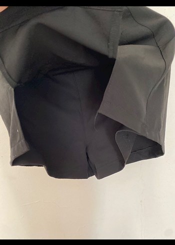 Siyah şort etek - Görsel 2