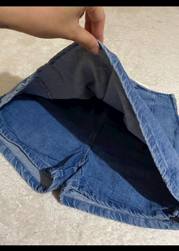 Kot şort etek - Görsel 3