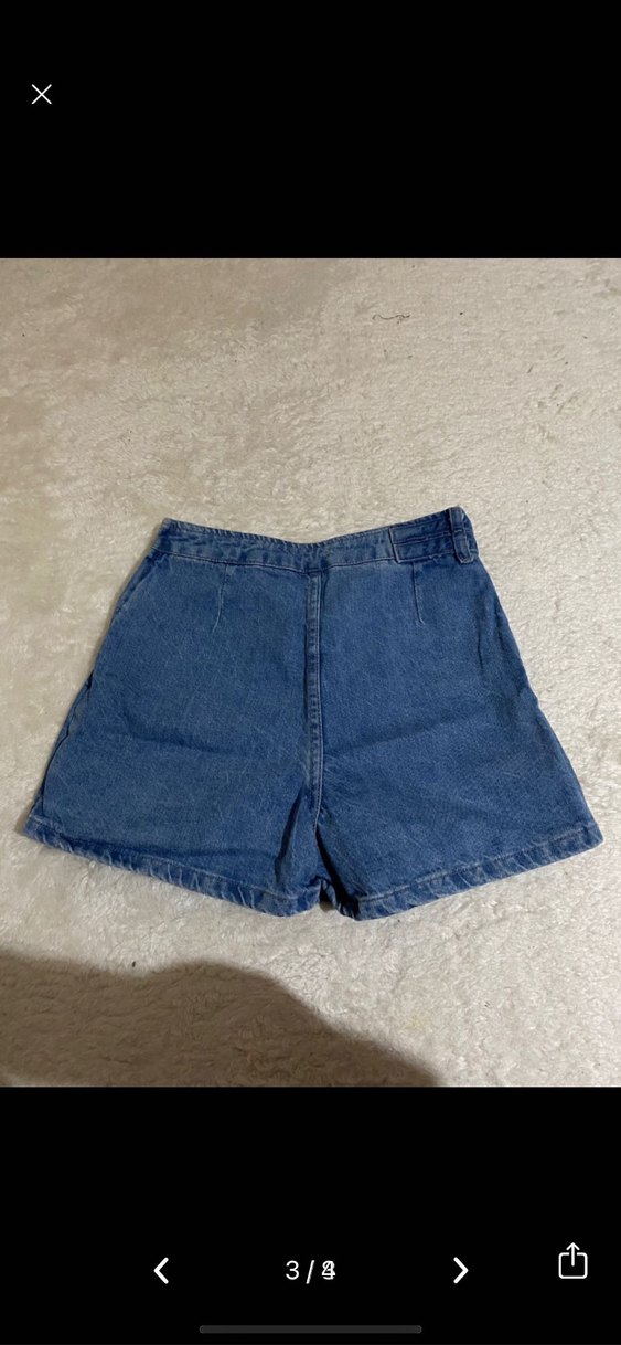 Kot şort etek - Görsel 2