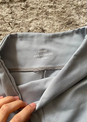 Gri Kadın Normal Boy İspanyol Paça Pantolon - Görsel 3