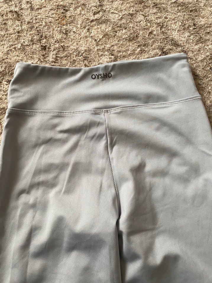 Gri Kadın Normal Boy İspanyol Paça Pantolon - Görsel 4