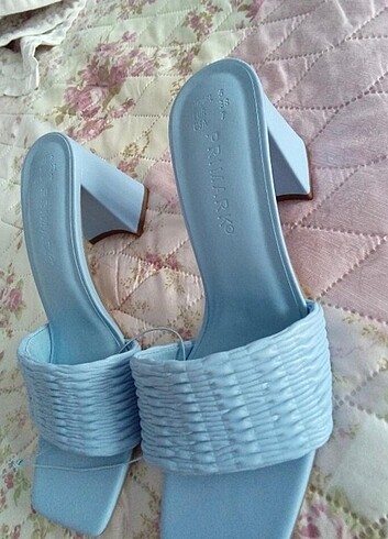 37 Beden Primark topuklu terlik