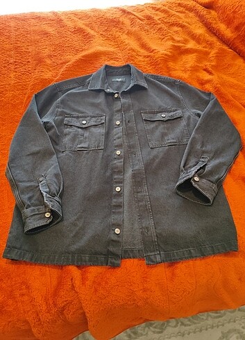 Mavi Jeans Siyah Kot Gömlek Loose fit