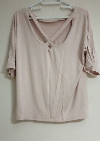 İpekyol penye yetim kol bluz - Görsel 5