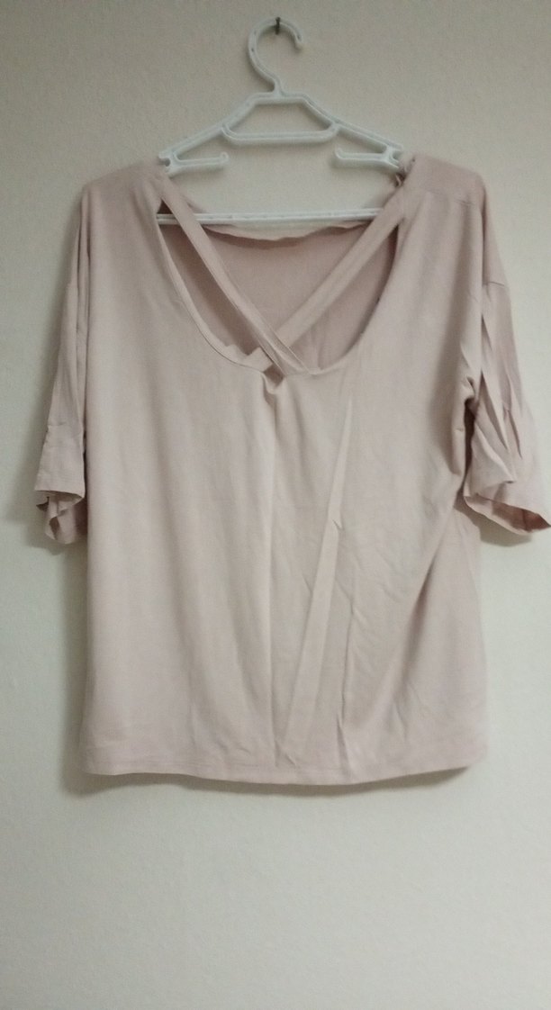 İpekyol penye yetim kol bluz - Görsel 5