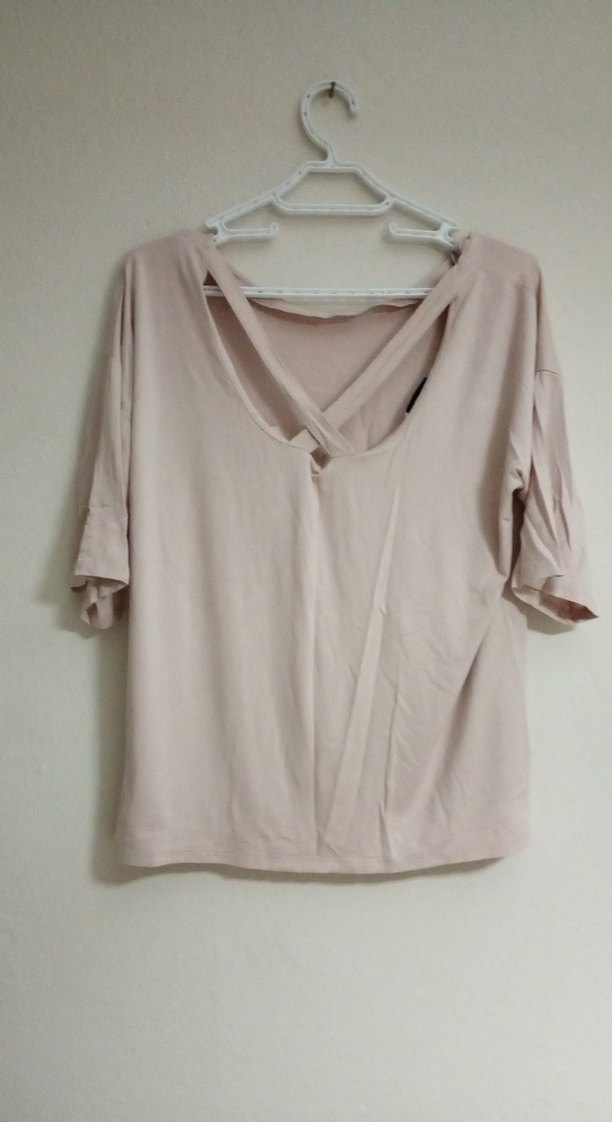 İpekyol penye yetim kol bluz - Görsel 3