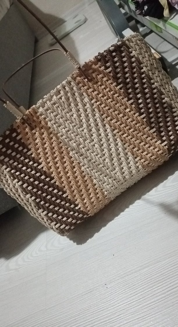 Örgü Bohem Kadın Çanta - Görsel 4