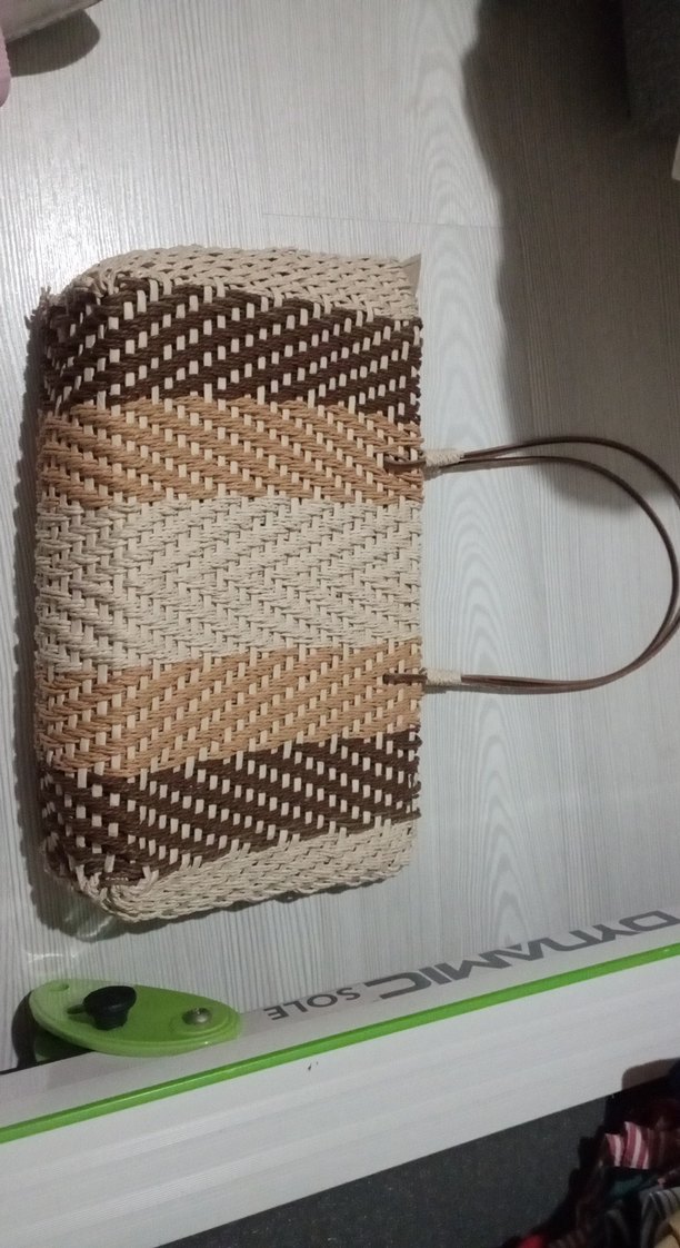 Örgü Bohem Kadın Çanta - Görsel 2